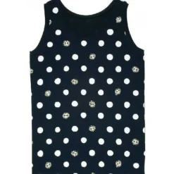New Maison Ghibli Tank Top Totoro Kurosuke Dots Black(Ladies) - My Neighbor Totoro