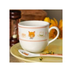 Discount Maison Ghibli Tea Time & Cat Cup - The Cat Returns