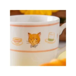 Discount Maison Ghibli Tea Time & Cat Cup - The Cat Returns