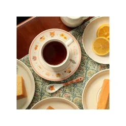 Discount Maison Ghibli Tea Time & Cat Cup - The Cat Returns