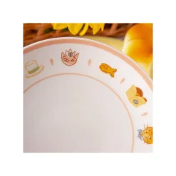 Online Maison Ghibli Tea Time & Cat Plate - The Cat Returns