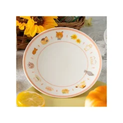 Online Maison Ghibli Tea Time & Cat Plate - The Cat Returns