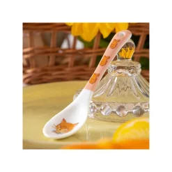 Sale Maison Ghibli Tea Time & Cat Spoon - The Cat Returns