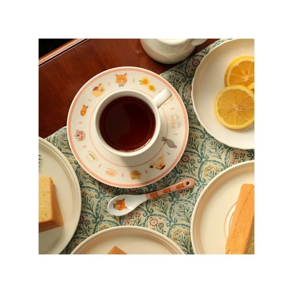 Sale Maison Ghibli Tea Time & Cat Spoon - The Cat Returns