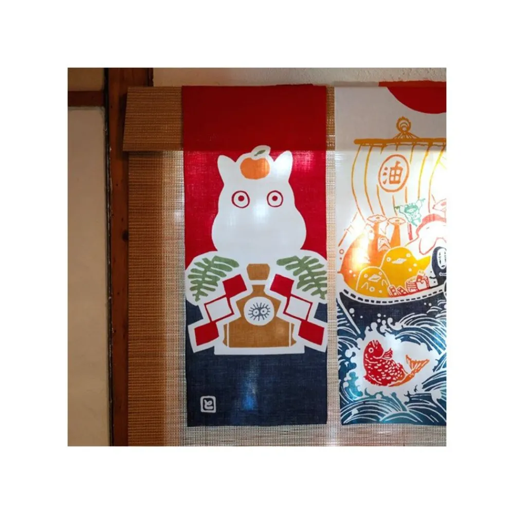 Outlet Maison Ghibli Tenugi Totoro & Kagami Mochi - My Neighbor Totoro