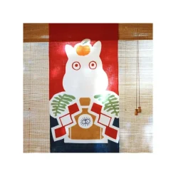 Outlet Maison Ghibli Tenugi Totoro & Kagami Mochi - My Neighbor Totoro