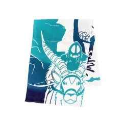 Hot Maison Ghibli Tenugui Ashitaka And Yakul - Princess Mononoke