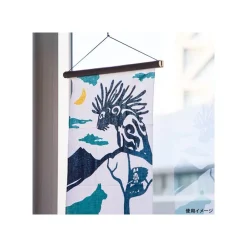 Hot Maison Ghibli Tenugui Ashitaka And Yakul - Princess Mononoke