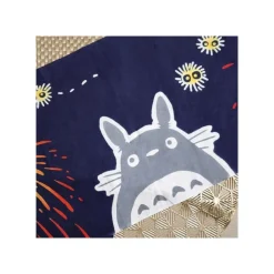 Clearance Maison Ghibli Tenugui Big Totoro Fireworks - My Neighbor Totoro
