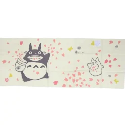 Clearance Maison Ghibli Tenugui Cherry Tree Blooms - My Neighbor Totoro