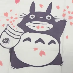 Clearance Maison Ghibli Tenugui Cherry Tree Blooms - My Neighbor Totoro