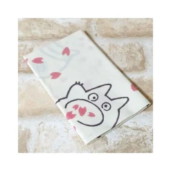 Clearance Maison Ghibli Tenugui Cherry Tree Blooms - My Neighbor Totoro
