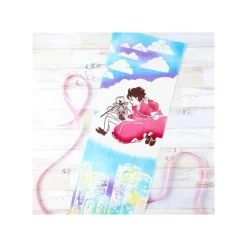 New Maison Ghibli Tenugui Fantastic World - Whisper Of The Heart