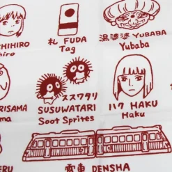 Discount Maison Ghibli Tenugui Gods Of Arubaya - Spirited Away