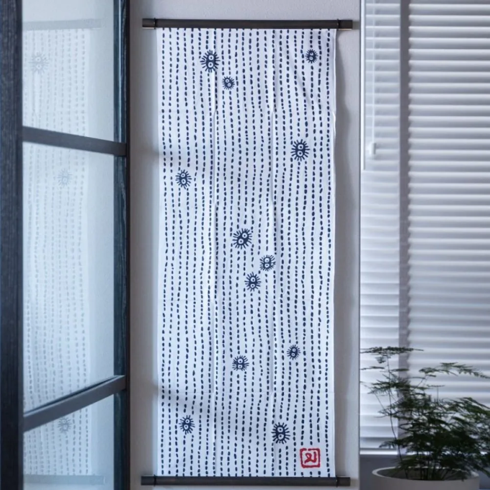 Best Maison Ghibli Tenugui Kurosuke - My Neighbor Totoro