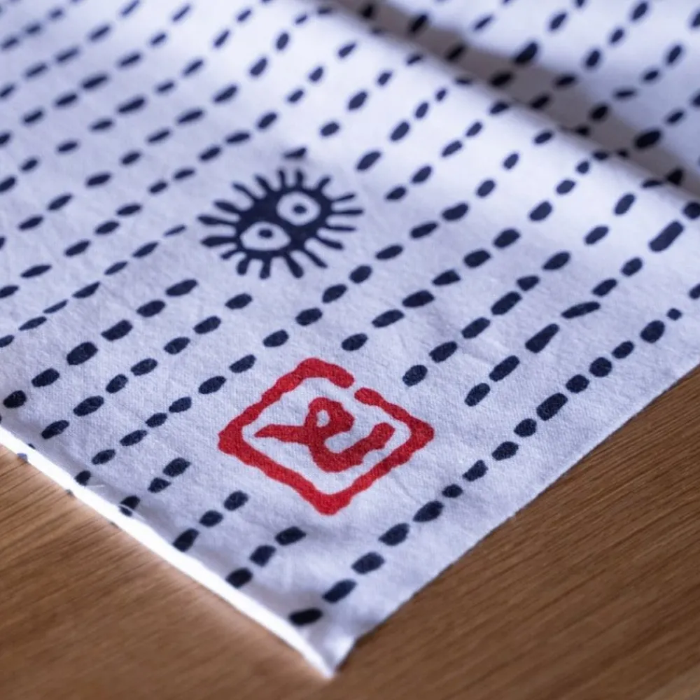 Best Maison Ghibli Tenugui Kurosuke - My Neighbor Totoro