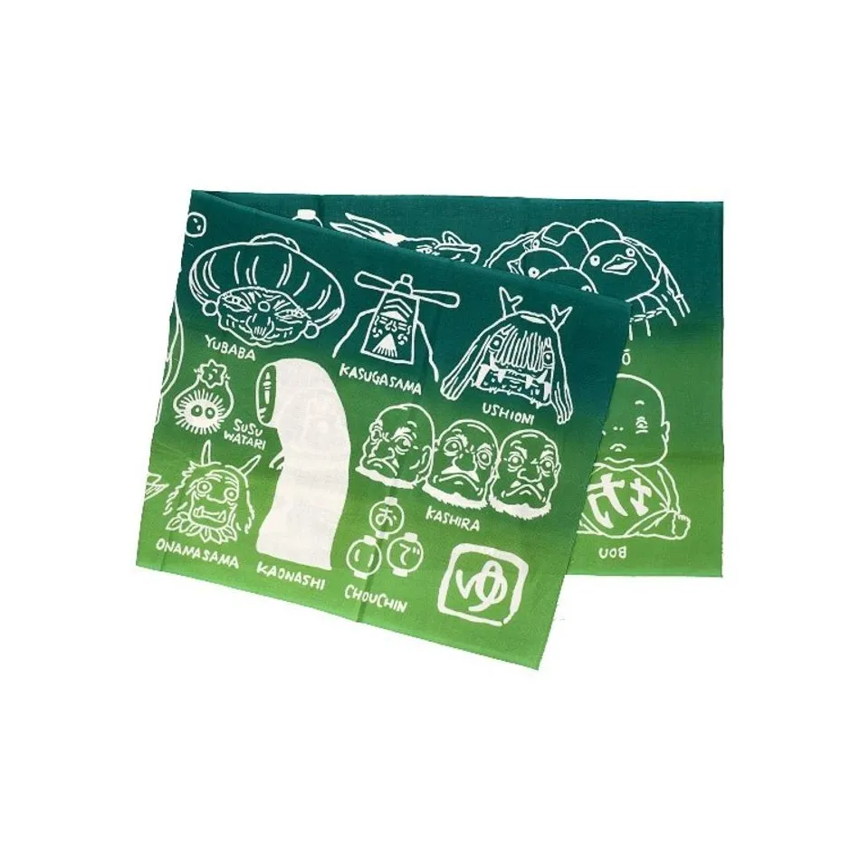 Clearance Maison Ghibli Tenugui Medicated Bath - Spirited Away
