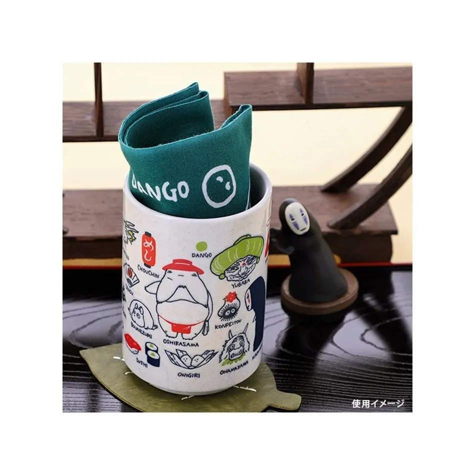 Clearance Maison Ghibli Tenugui Medicated Bath - Spirited Away