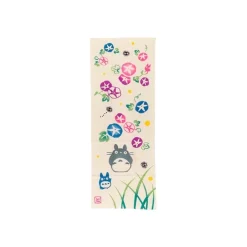 Sale Maison Ghibli Tenugui Morning Glory & Firefly - My Neighbor Totoro