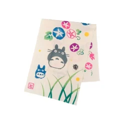 Sale Maison Ghibli Tenugui Morning Glory & Firefly - My Neighbor Totoro