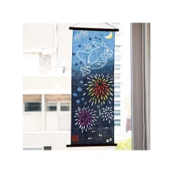 Sale Maison Ghibli Tenugui Totoro Flying Fireworks - My Neighbor Totoro