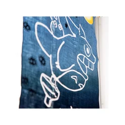 Sale Maison Ghibli Tenugui Totoro Flying Fireworks - My Neighbor Totoro