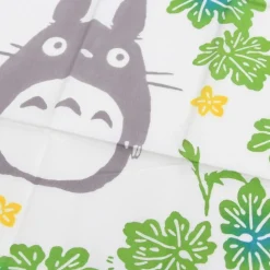 Clearance Maison Ghibli Tenugui Totoros Lost In The Leaves - My Neighbor Totoro
