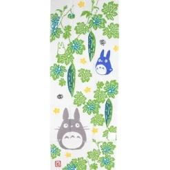 Clearance Maison Ghibli Tenugui Totoros Lost In The Leaves - My Neighbor Totoro