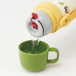 Clearance Maison Ghibli Thermos Bottle Double Opening Totoro & Catbus - My Neighbor Totoro