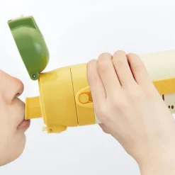 Clearance Maison Ghibli Thermos Bottle Double Opening Totoro & Catbus - My Neighbor Totoro