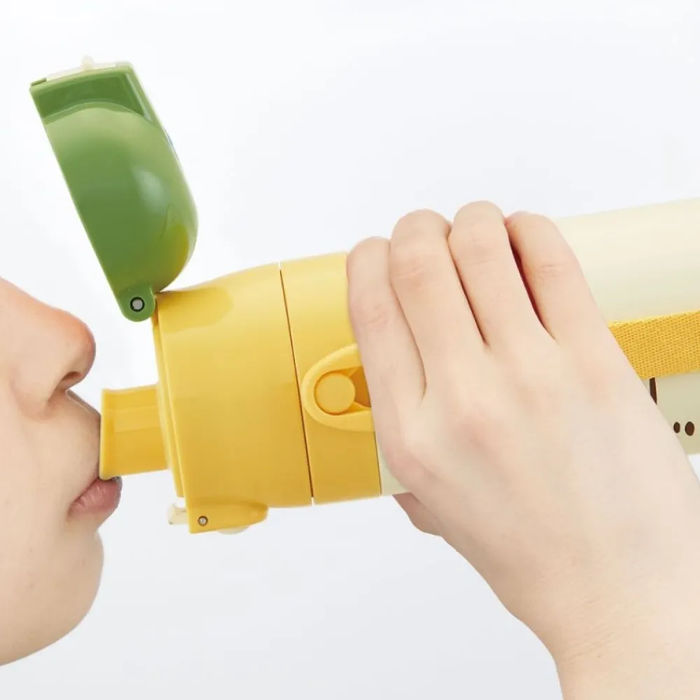 Clearance Maison Ghibli Thermos Bottle Double Opening Totoro & Catbus - My Neighbor Totoro