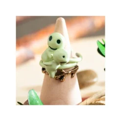 Sale Maison Ghibli Three Ring Set Kodama - Princess Mononoke