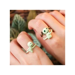 Sale Maison Ghibli Three Ring Set Kodama - Princess Mononoke
