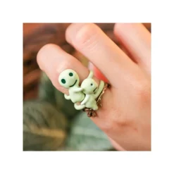 Sale Maison Ghibli Three Ring Set Kodama - Princess Mononoke