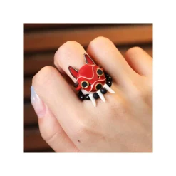 Clearance Maison Ghibli Three Ring Set San'S Mask - Princess Mononoke