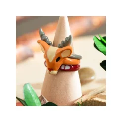 Sale Maison Ghibli Three Ring Set Yakul - Princess Mononoke