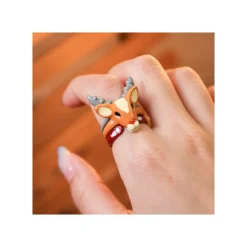 Sale Maison Ghibli Three Ring Set Yakul - Princess Mononoke
