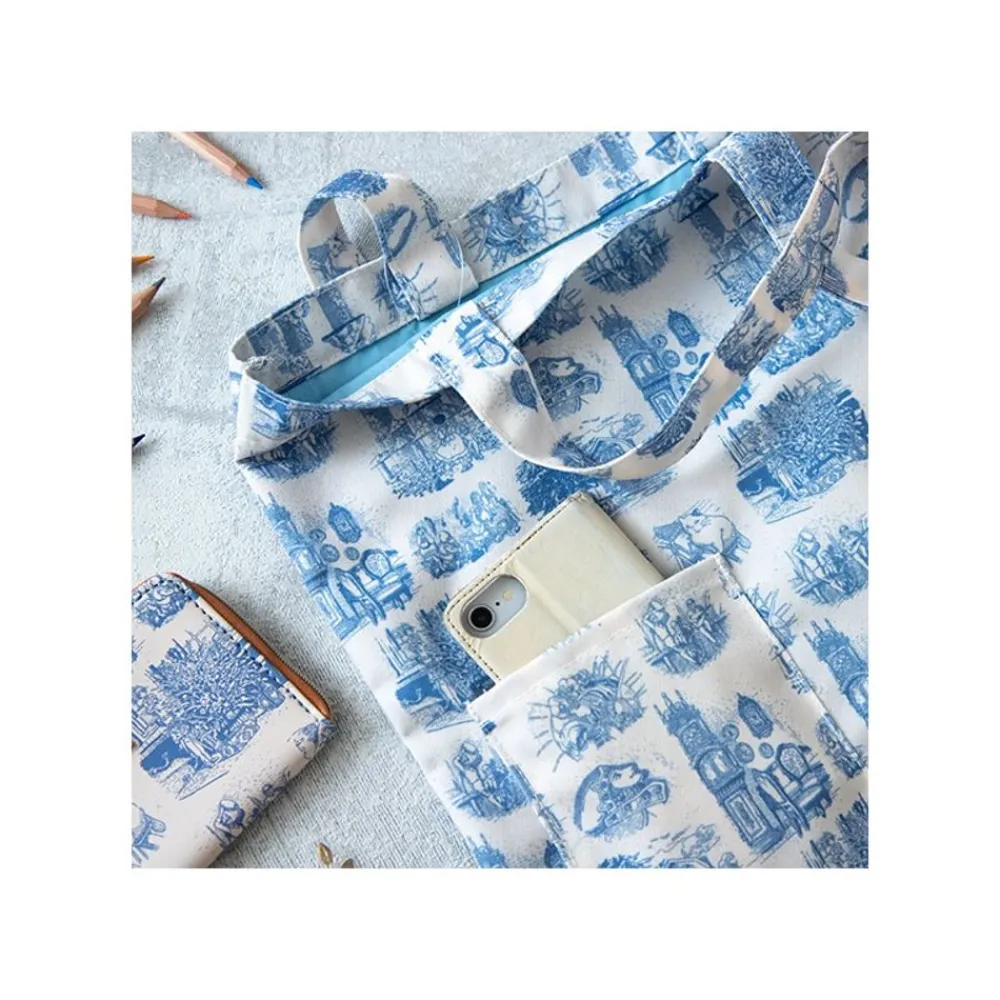 Discount Maison Ghibli Tote Bag Blue Nostalgia - Whisper Of The Heart