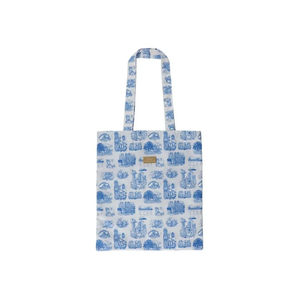 Discount Maison Ghibli Tote Bag Blue Nostalgia - Whisper Of The Heart