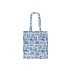 Discount Maison Ghibli Tote Bag Blue Nostalgia - Whisper Of The Heart
