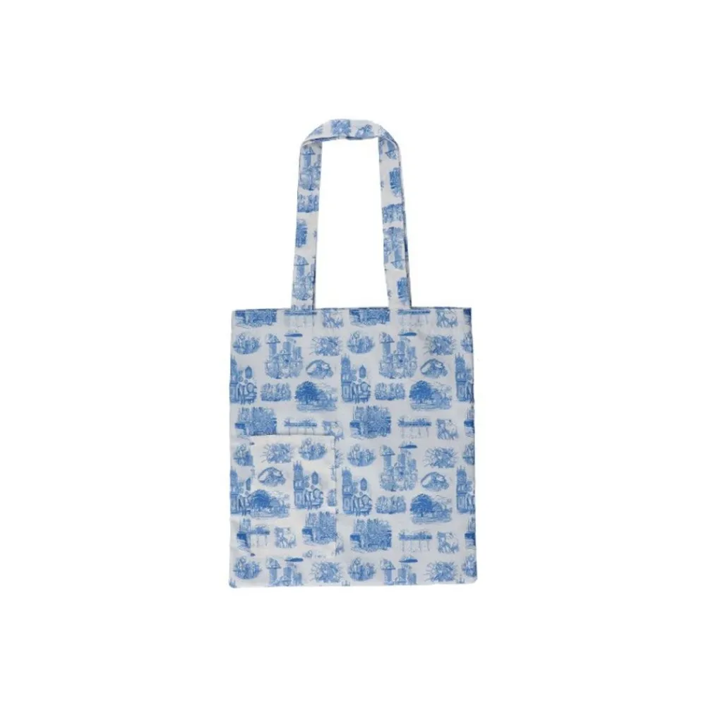 Discount Maison Ghibli Tote Bag Blue Nostalgia - Whisper Of The Heart