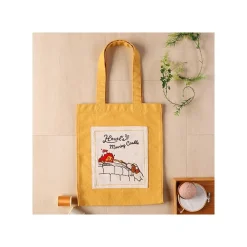 Online Maison Ghibli Tote Bag Calcifer & Heen - Howl'S Moving Castle