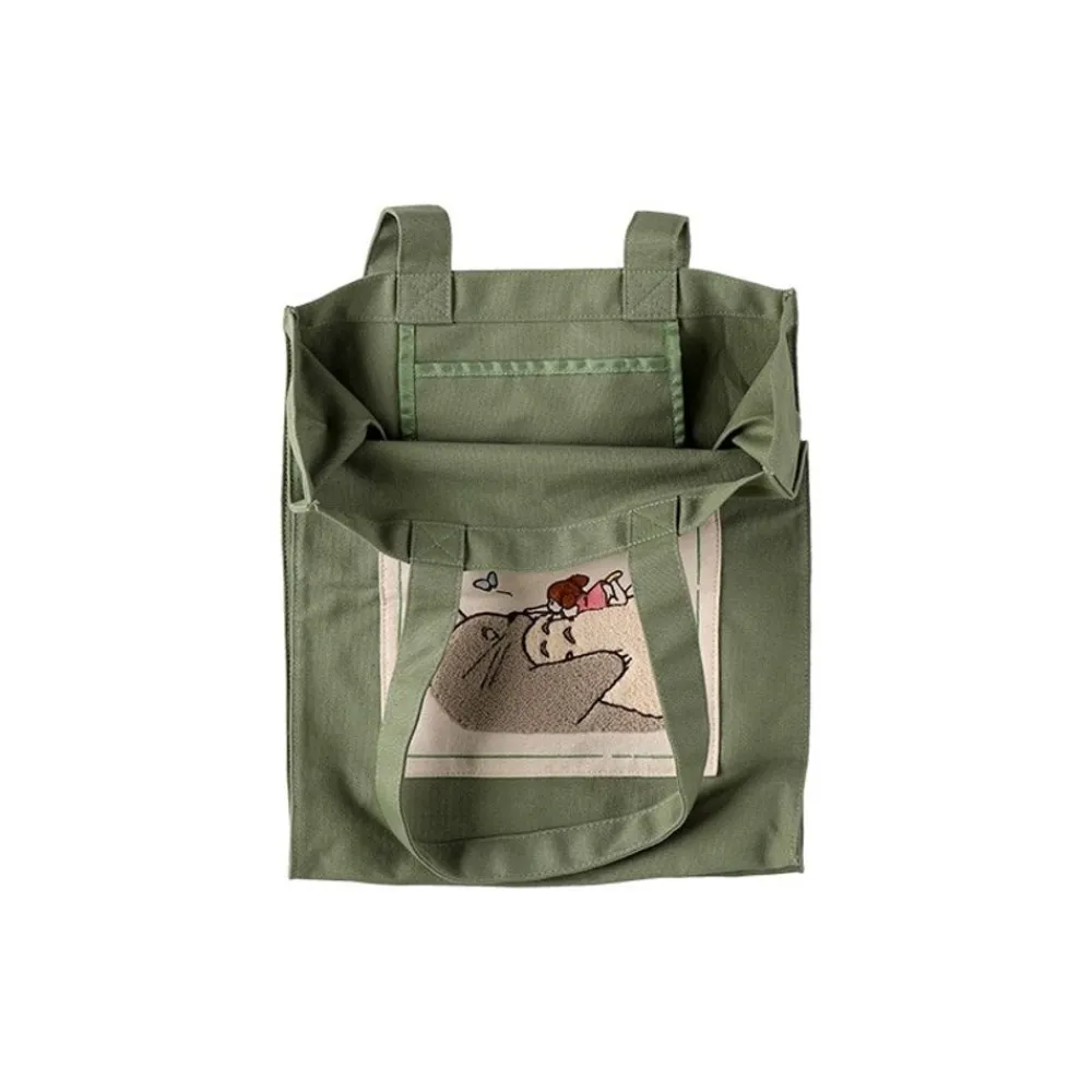 Discount Maison Ghibli Tote Bag Mei Taking A Nap - My Neighbor Totoro