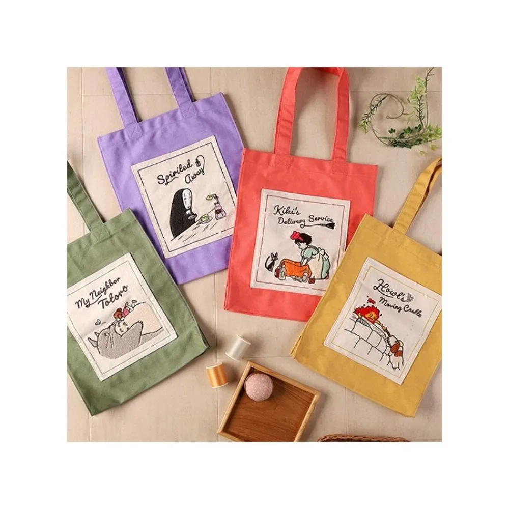 Discount Maison Ghibli Tote Bag Mei Taking A Nap - My Neighbor Totoro