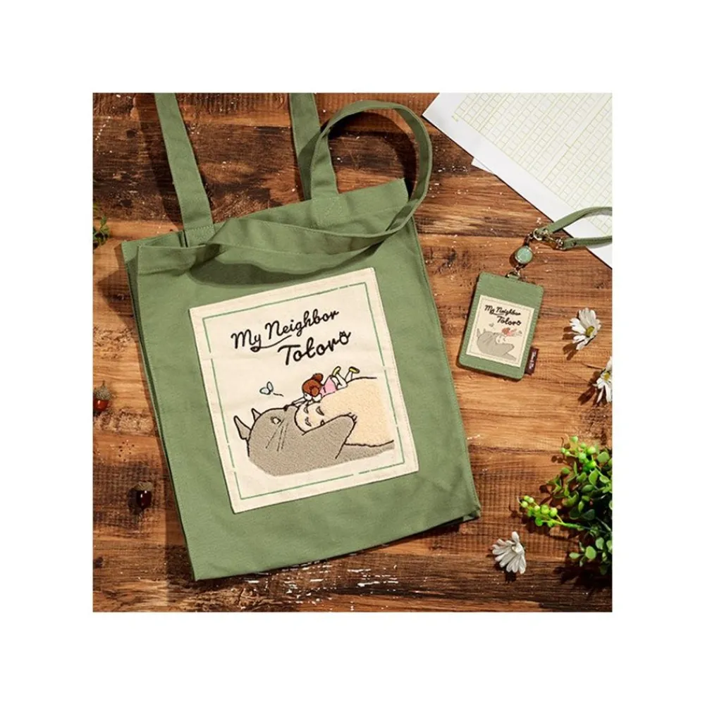 Discount Maison Ghibli Tote Bag Mei Taking A Nap - My Neighbor Totoro