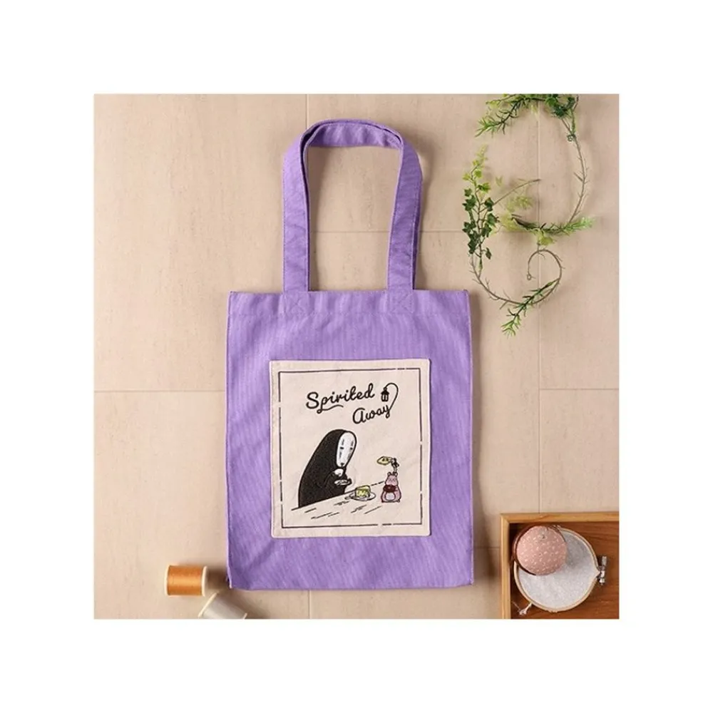 New Maison Ghibli Tote Bag No Face'S Tea Time - Spirited Away
