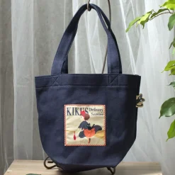 New Maison Ghibli Tote Bag The Night Of Departure - Kiki'S Delivery Service