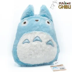 Online Maison Ghibli Totoro Blue Cushion - My Neighbour Totoro