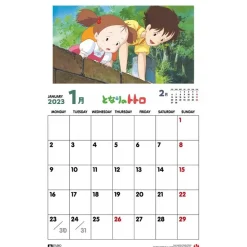 Outlet Maison Ghibli Totoro Calendar 2023