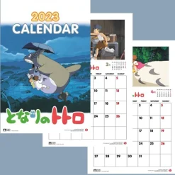 Outlet Maison Ghibli Totoro Calendar 2023